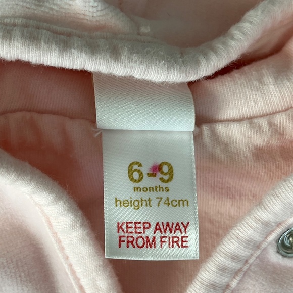 Hoodie Jacket- Baby Girl 6-9M - Picture 11 of 13